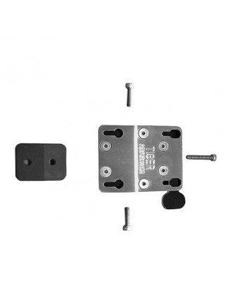 TIGER NVG Universal Helmet Mount Adapter for MSA Gallet Helmets