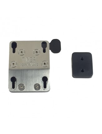 TIGER NVG Universal Helmet Mount Adapter for MSA Gallet Helmets