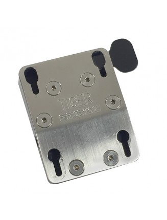 TIGER NVG Universal Helmet Mount Adapter for MSA Gallet Helmets