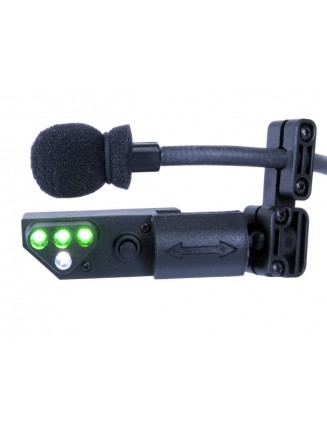 Microphone MK4 Lite with Integrated Battery/Flex Boom-lights on