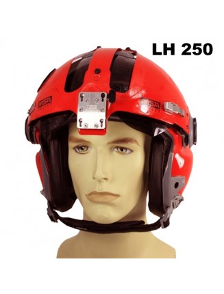 TIGER NVG Universal Helmet Mount Adapter shown on MSA Gallet Helmet