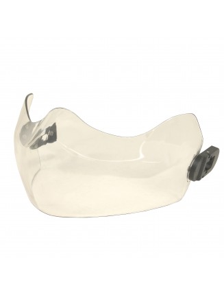 Maxillo Polycarbonite Face Shield Assembly with Latches