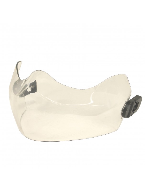 Maxillo Polycarbonite Face Shield Assembly with Latches