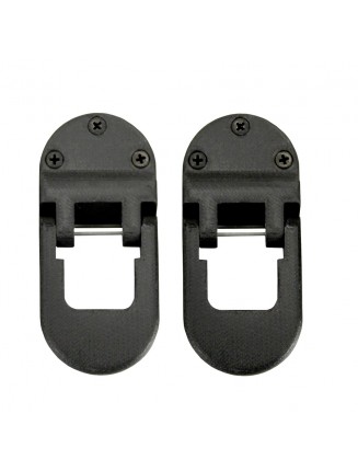 Maxillo Face Shield Latches (Pair)