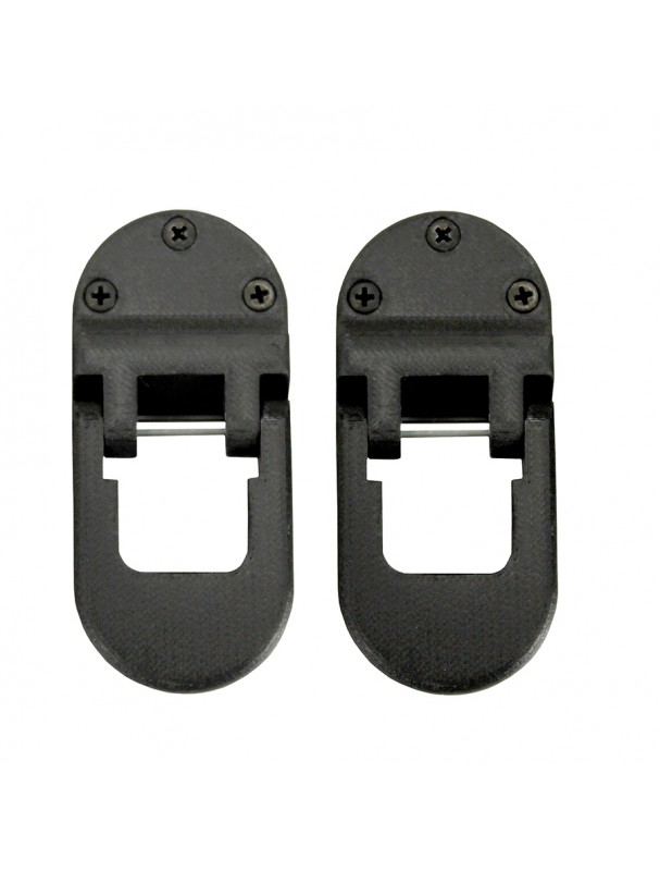 Maxillo Face Shield Latches (Pair)