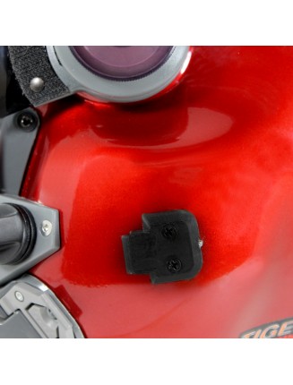 Maxillo Face Shield Helmet Mounted Receivers (Pair)