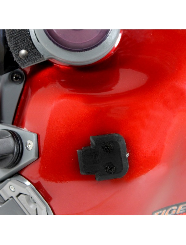 Maxillo Face Shield Helmet Mounted Receivers (Pair)