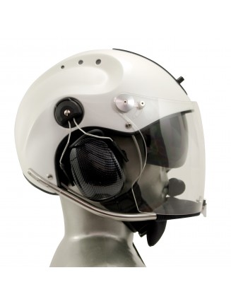 Icaro Rollbar Plus Marine Helmet with Tiger PNR Headset