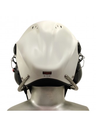 Icaro Rollbar Plus Marine Helmet with Tiger PNR Headset