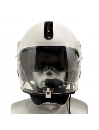 Icaro Rollbar Plus Marine Helmet with Tiger PNR Headset