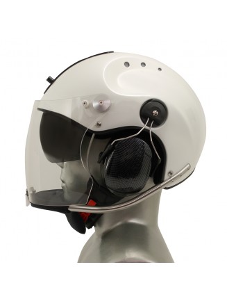Icaro Rollbar Plus Aviation/Marine Helmet without Communications