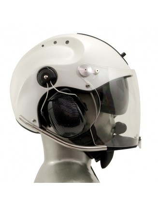 Icaro Rollbar Plus Marine Helmet with Tiger Portable Radio Headset