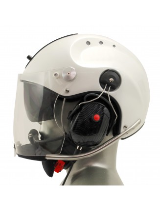 Icaro Rollbar Plus Marine Helmet with Tiger PNR Headset