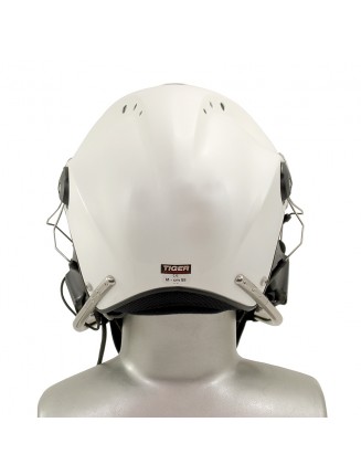 Icaro Rollbar Plus Marine Helmet with ComTac V/Swatac V Tactical PNR Portable Radio Headset
