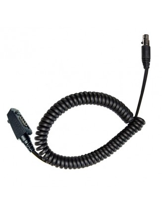 Motorola Portable Radio Plug in Headset Cables