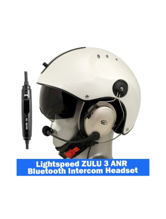 Lightspeed Zulu 3 Active Noise Communications (ANR) with Bluetooth