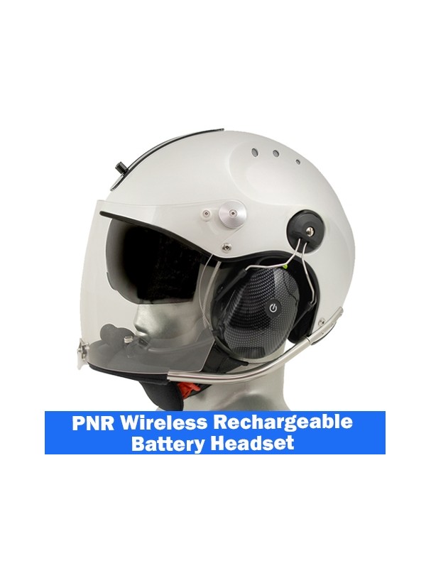 Icaro Rollbar Plus Marine Helmet with Tiger Wireless Headset
