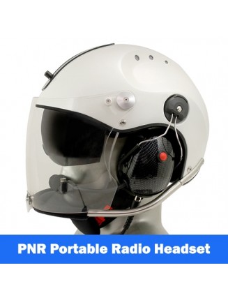 Icaro Rollbar Plus Marine Helmet with Tiger Portable Radio Headset