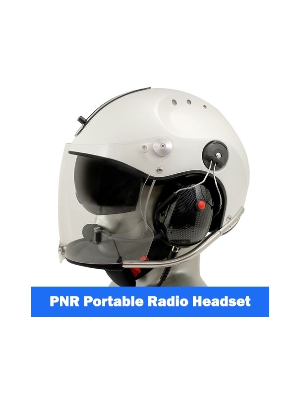 Icaro Rollbar Plus Marine Helmet with Tiger Portable Radio Headset