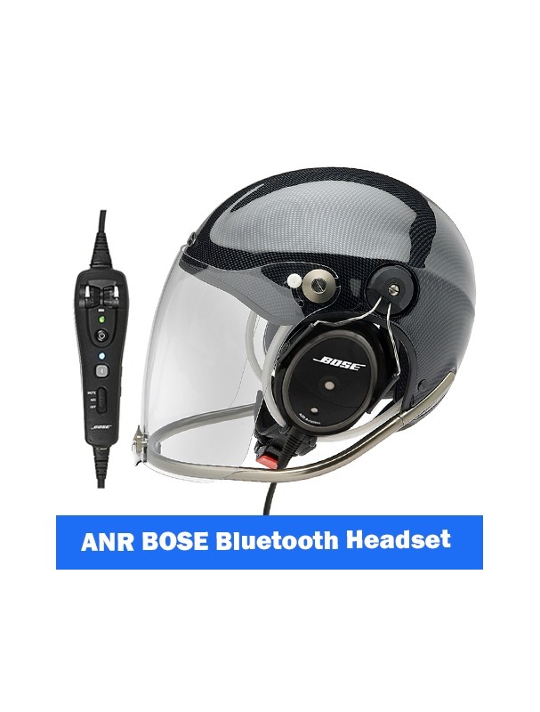 Icaro Rollbar Aviation Helmet with BOSE A20 Headset