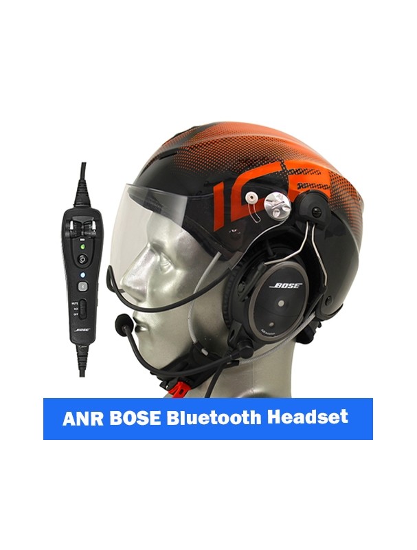 Icaro Solar X Aviation Helmet with BOSE A20 Headset