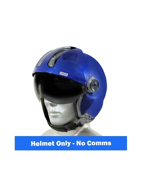 MSA Gallet LH250 Flight Helmet - Yellow