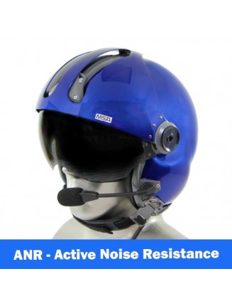 MSA Gallet LH250 Flight Helmet - White