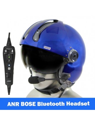 MSA Gallet LH250 Flight Helmet - White