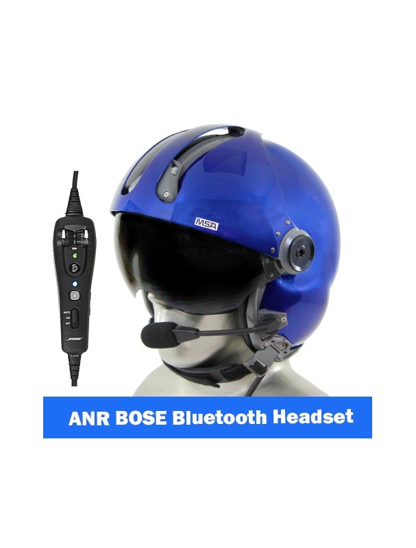 MSA Gallet LH250 Flight Helmet - White