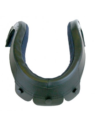 MSA Gallet Cloth Helmet Edge Roll - 2 Button