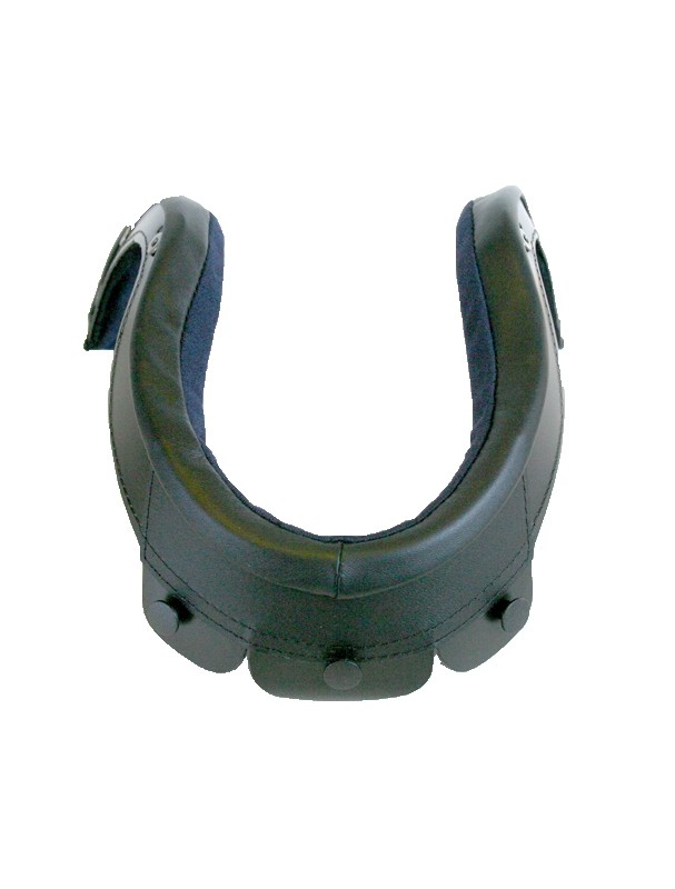 MSA Gallet Cloth Helmet Edge Roll - 2 Button