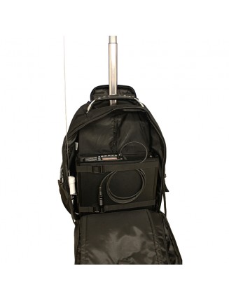 Wireless Long Distance Portable Radio Kits with ICOM Radio and Wireless Headset