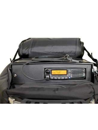 Plug-in Long Distance Portable Radio Kit close up radio kit