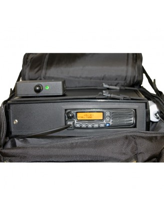 Plug-in Long Distance Portable Radio Kits with ICOM Radio and Plug-in Headset