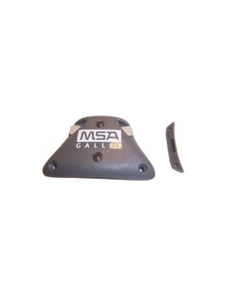 MSA Gallet Outer Visor Adjustment System with Locking Device