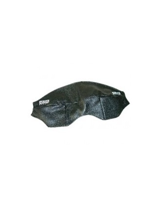 MSA Gallet Leather Outer Visor Cover with Velcro Tabs