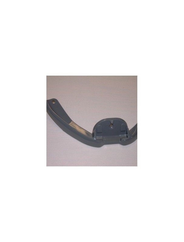 MSA Gallet Left or Right Side Grey Chin Strap Mounting Plate