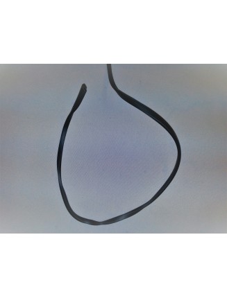 MSA Gallet Black Edgebead for Brow of Helmet