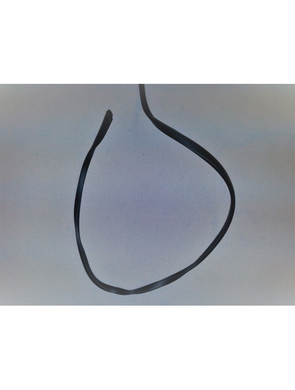 MSA Gallet Black Edgebead for Brow of Helmet