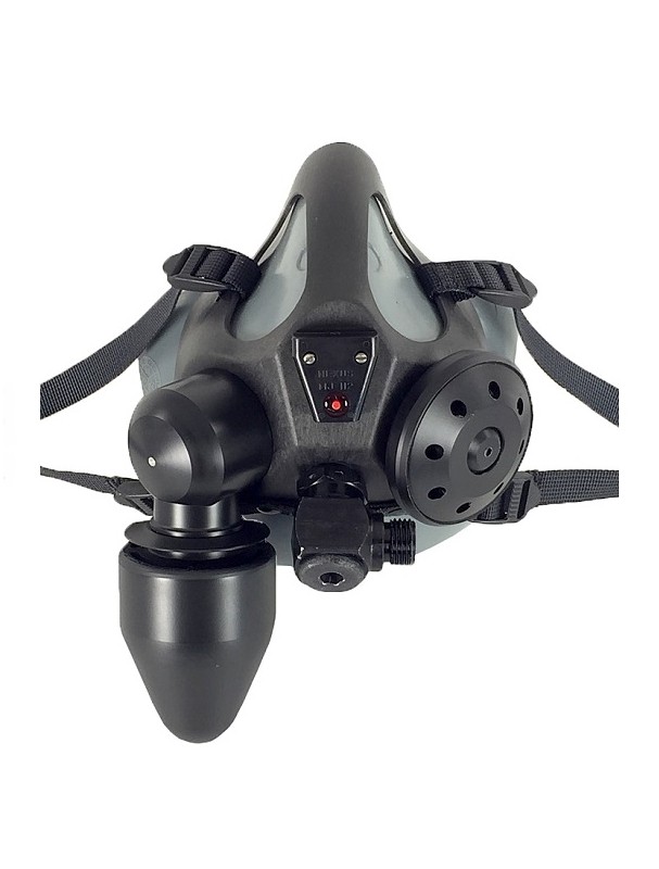 Tiger Model III Scuba Mask - Front View