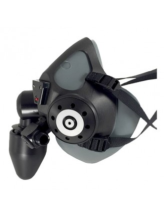 Tiger Model III Scuba Mask - Left View