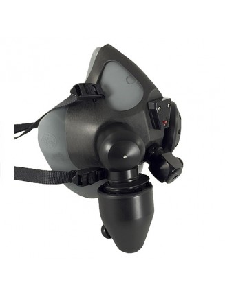 Tiger Model III Scuba Mask - Right View