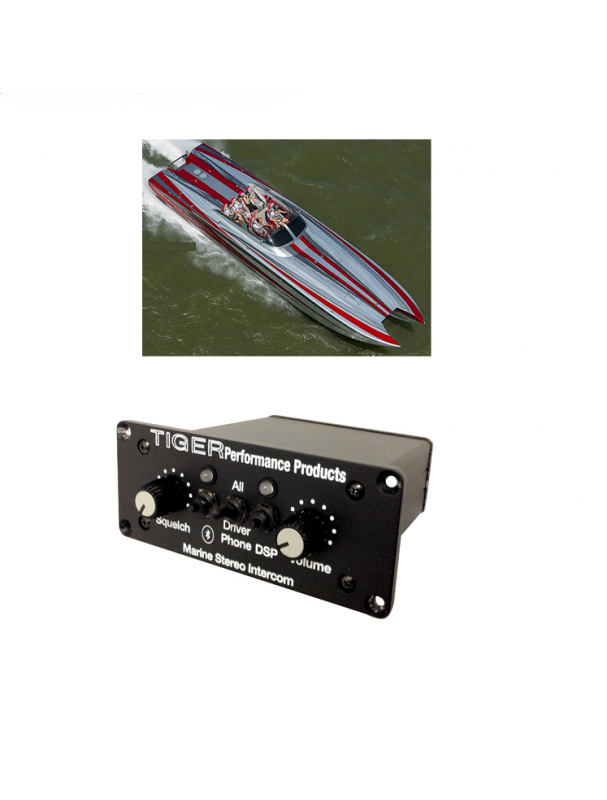 Tiger Marine Digital Waterproof Intercom System