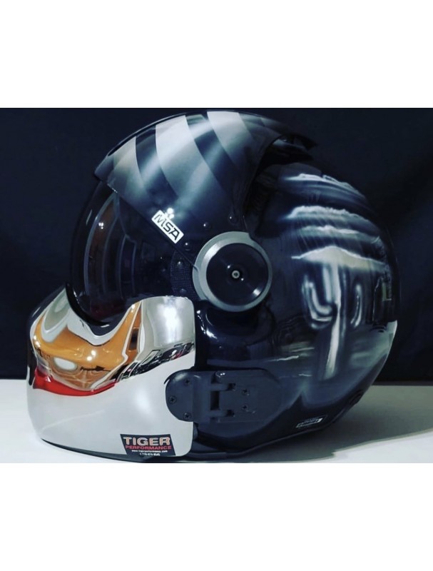 Maxillo Polycarbonite Face Shield Kit