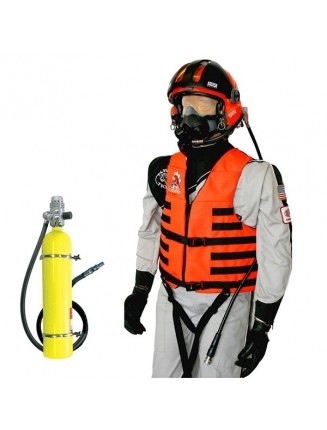 Boat Mounted Air Systems for Use with Tiger Scuba Mask