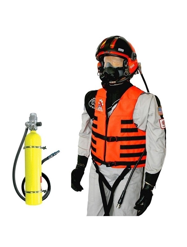 Boat Mounted Air Systems for Use with Tiger Scuba Mask