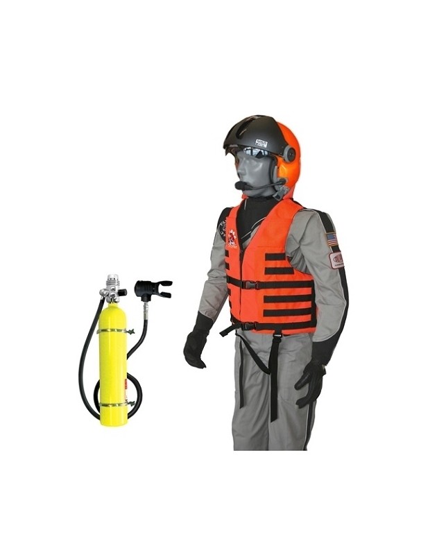 Boat Mounted Air Systems for Use with Non Scuba Mask Applications