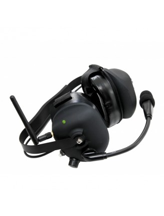 Tiger Aviation Wireless Intercom PNR Headset with Bluetooth