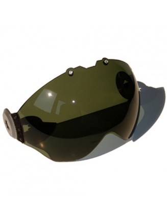 MSA Gallet Outer Visor - Grey