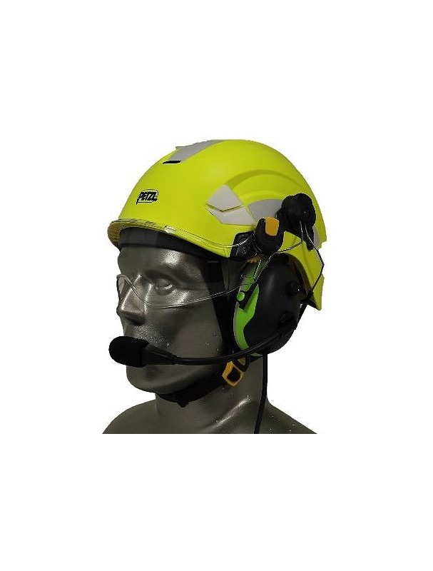 Petzl Vertex Aviation Helmet with Tiger ANR Headset